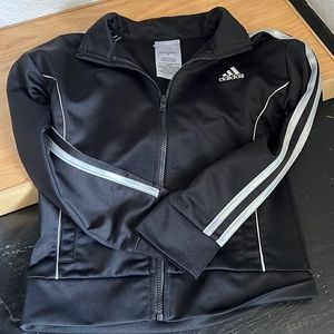 Girls Adidas sports jacket, size 5